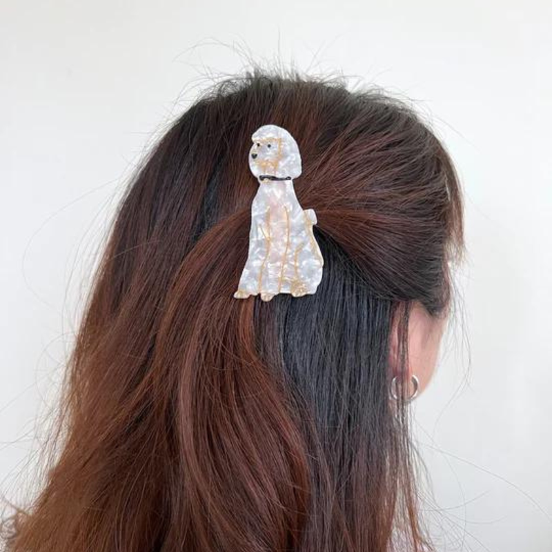 Hand Painted Assorted Animal Barrette Hair Clip
