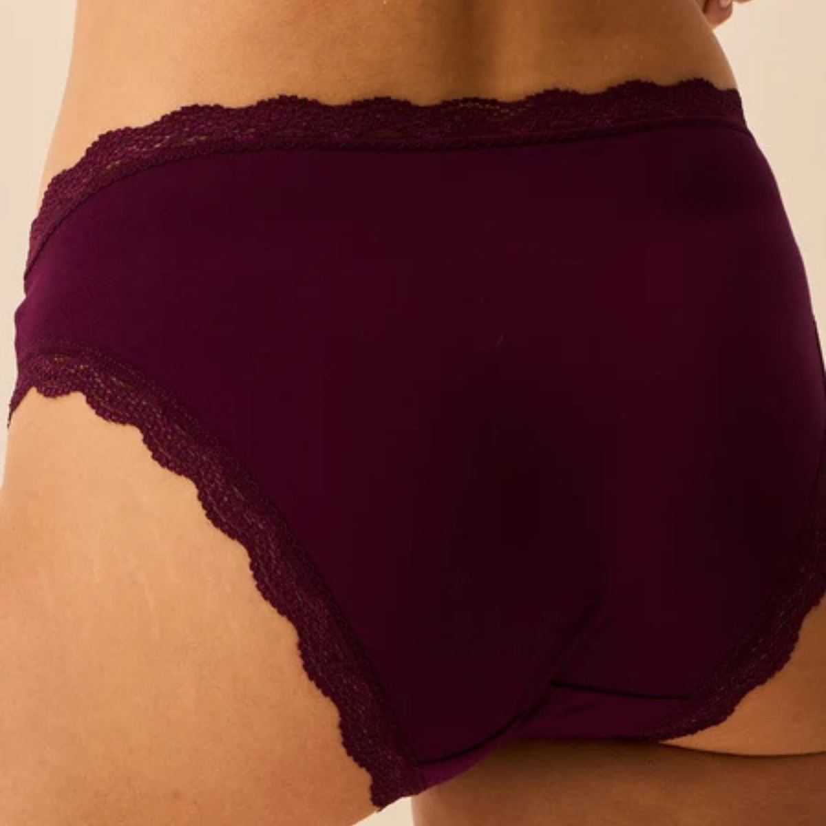 The Original Knicker Four Pack in Black Cherry & Olive