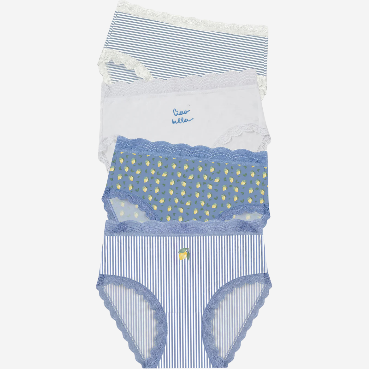 Ciao Bella High Rise Knicker Box