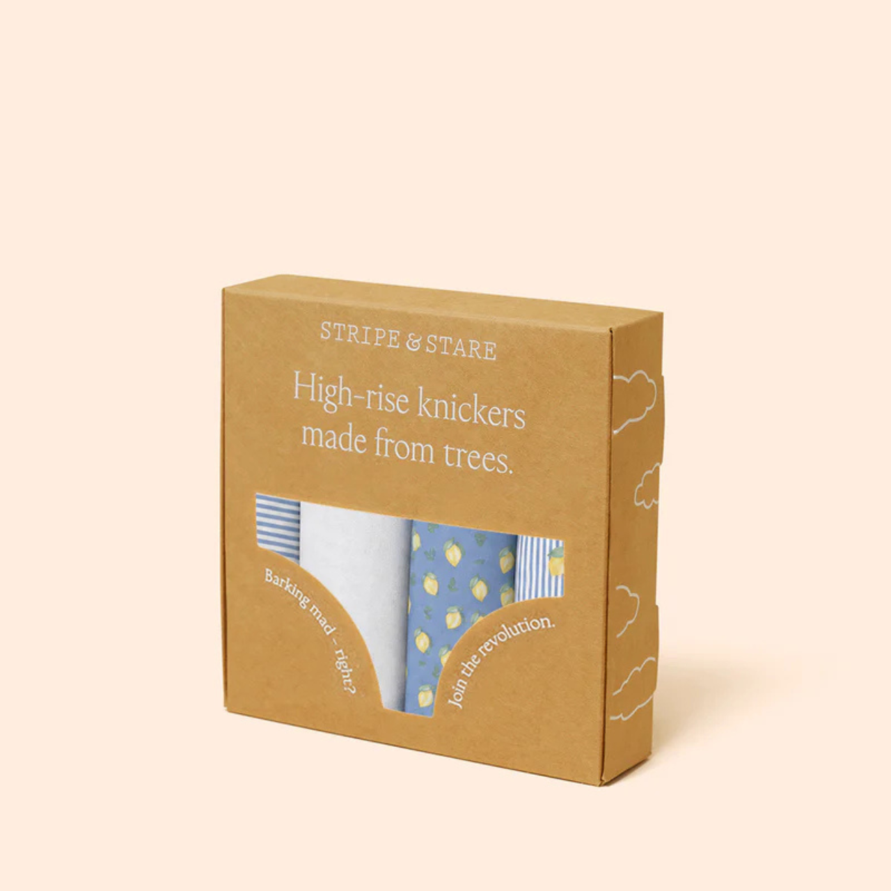 Ciao Bella High Rise Knicker Box