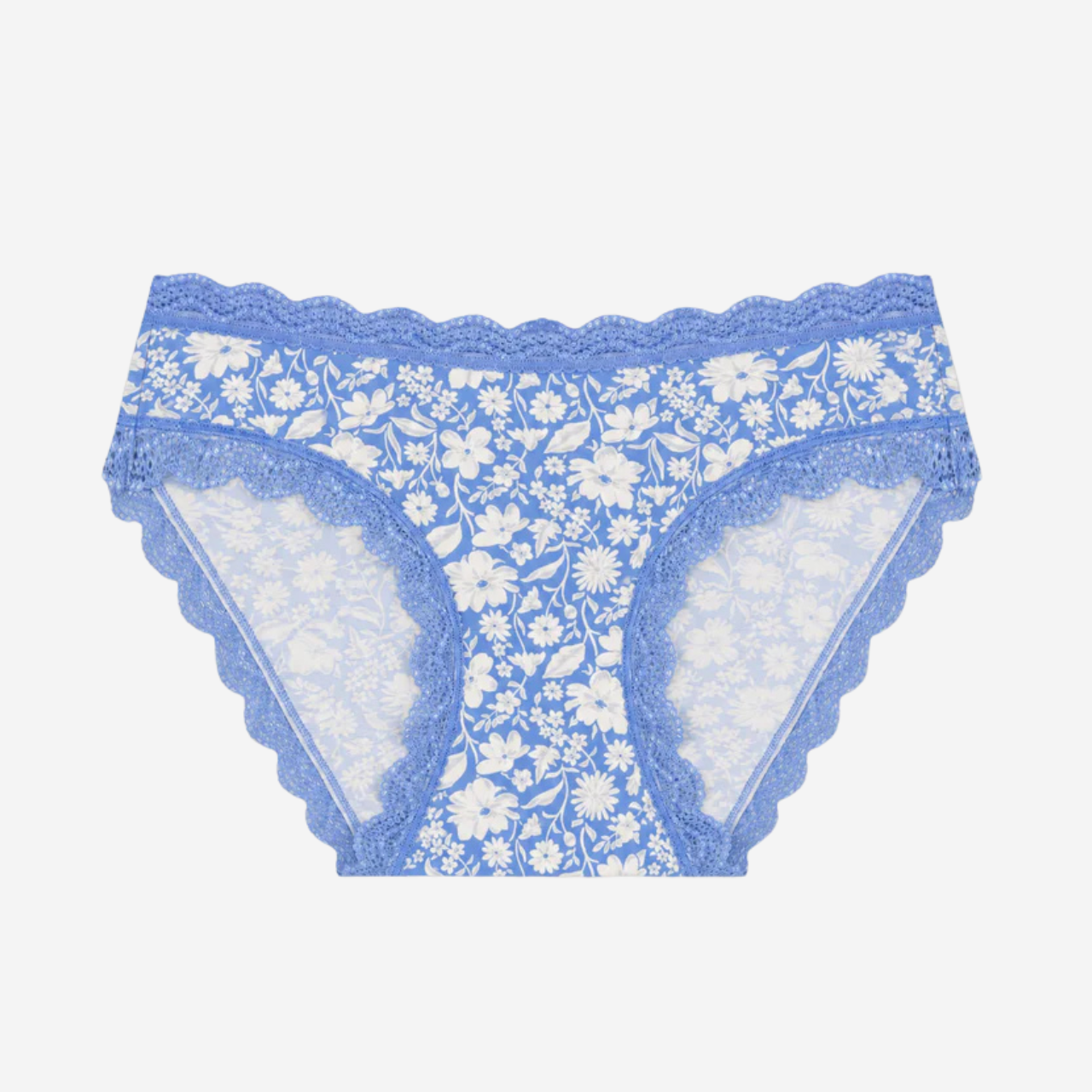 The Original Knicker Four Pack in Cornflower Petals