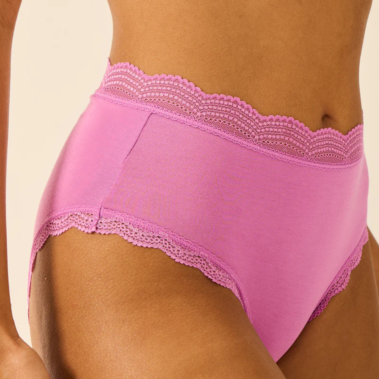 Lavender Pastels High Rise Knicker Box