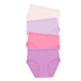 Lavender Pastels High Rise Knicker Box