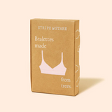 Lace Plunge Bra in Pink-a-Boo