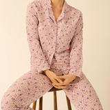 Long Pyjama Set - Lavender Haze