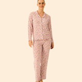 Long Pyjama Set - Lavender Haze