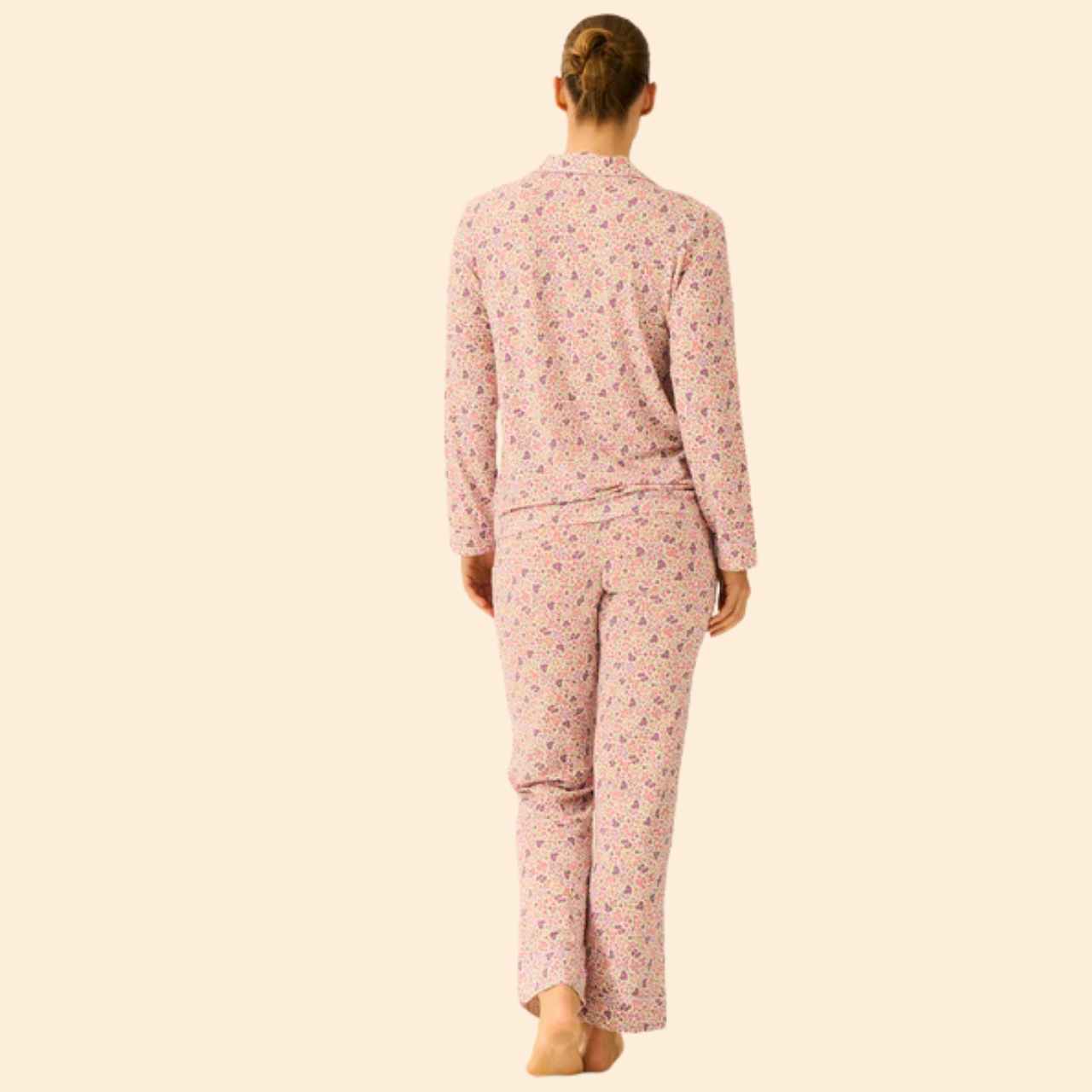 Long Pyjama Set - Lavender Haze