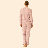 Long Pyjama Set - Lavender Haze