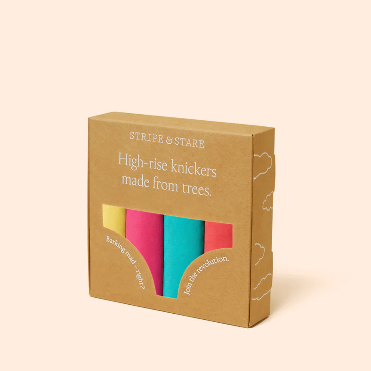 Paradise Brights High Rise Knicker Box