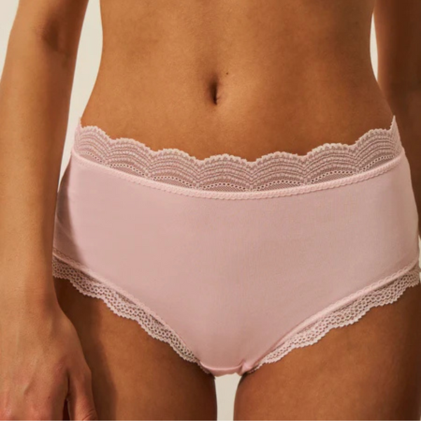 Pink-a-Boo High Rise Knicker Box