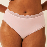 Pink-a-Boo High Rise Knicker Box