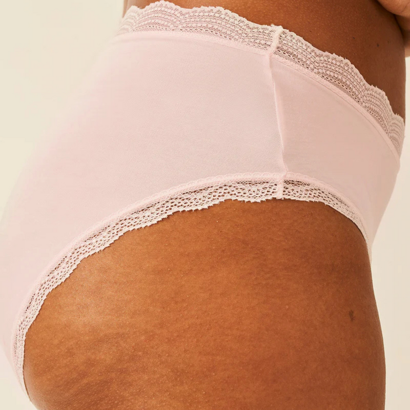 Pink-a-Boo High Rise Knicker Box