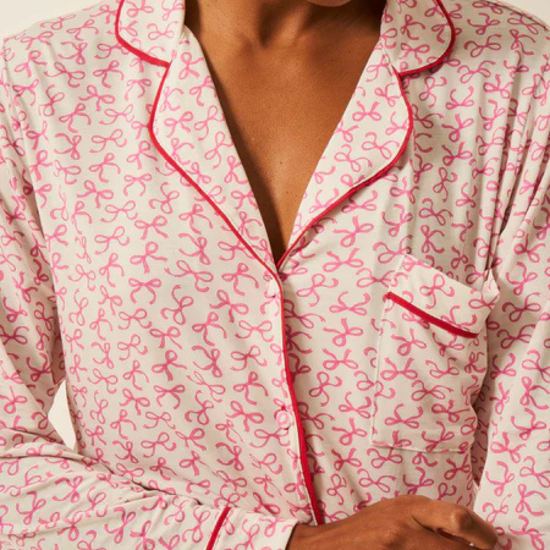 Long Pyjama Set - Put A Bow On It