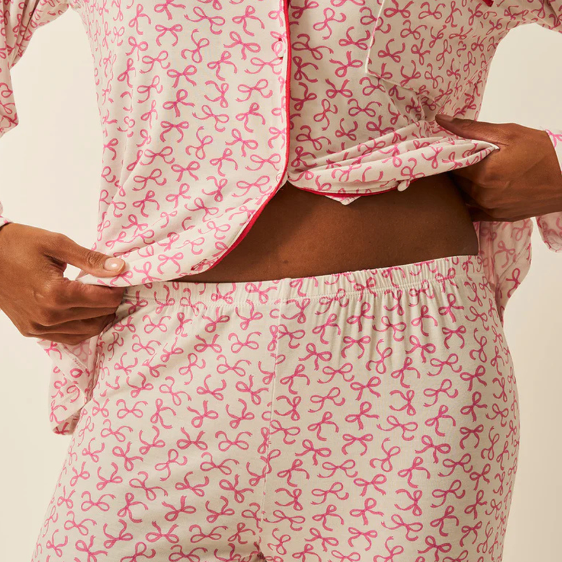 Long Pyjama Set - Put A Bow On It