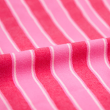 Soft Brushed  Long Sleeve Pyjama in Candy Pop