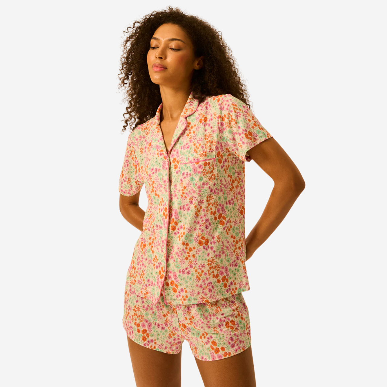 Sweet Posy Short PJ Set