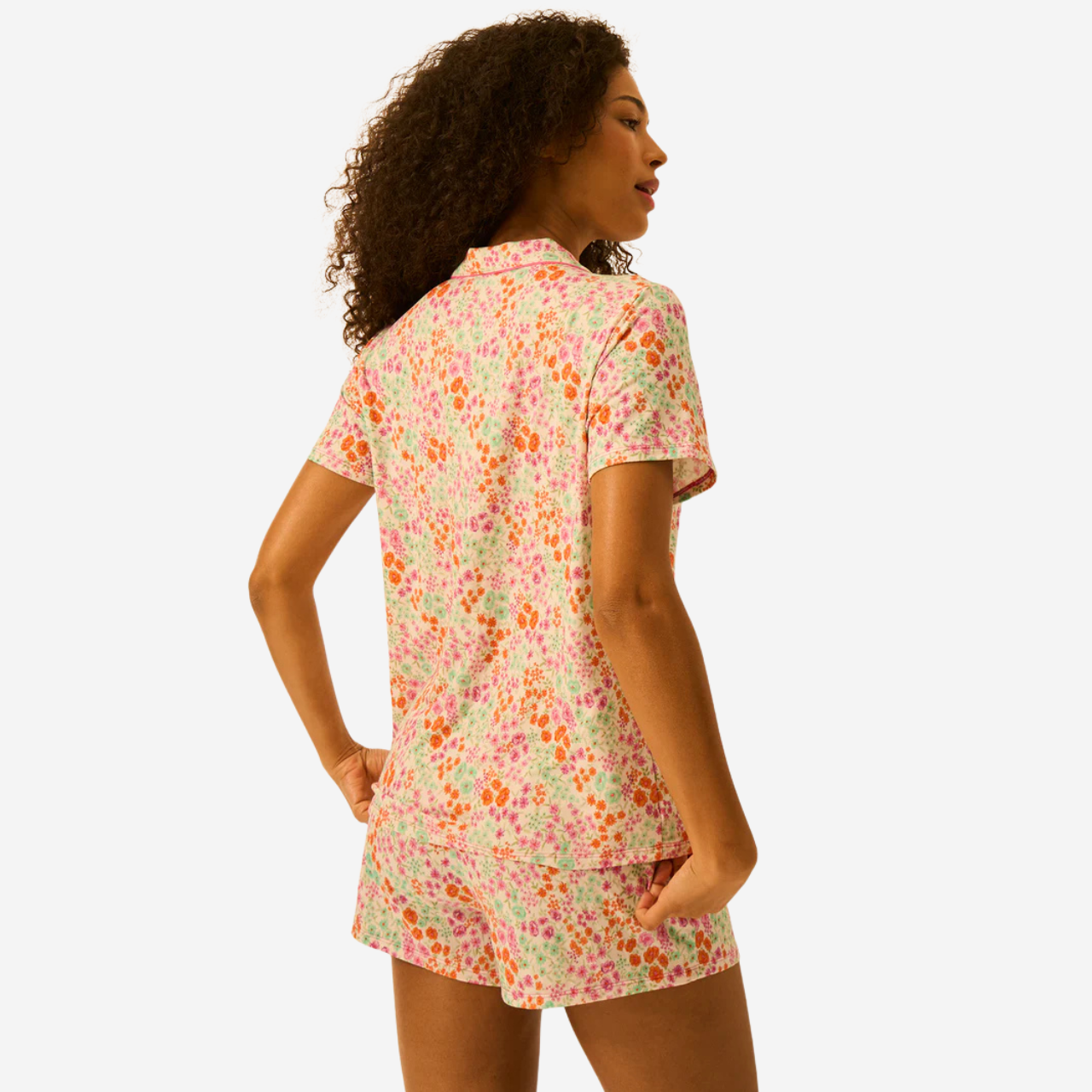 Sweet Posy Short PJ Set