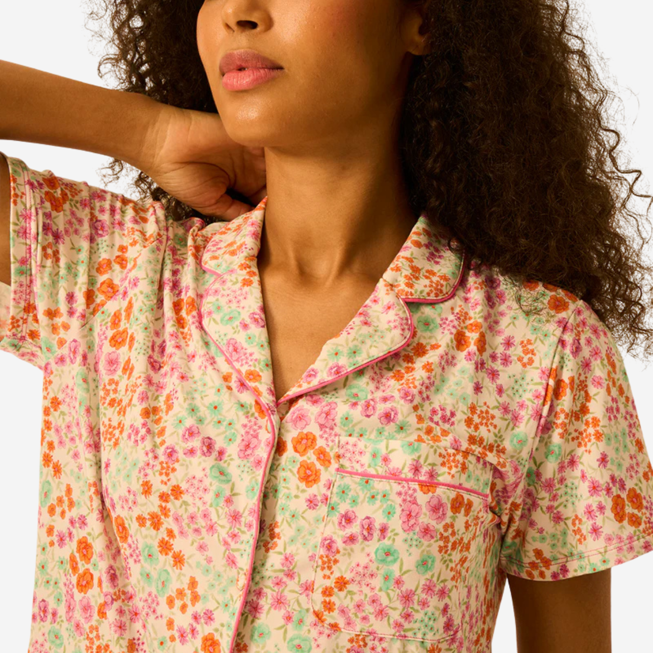 Sweet Posy Short PJ Set