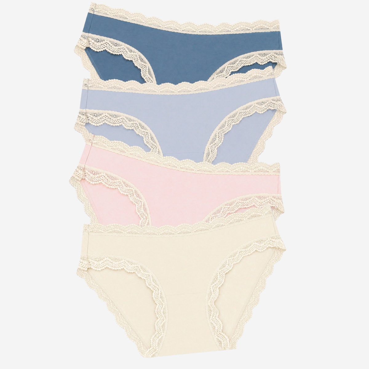 The Original Knicker Four Pack in Icon Contrast