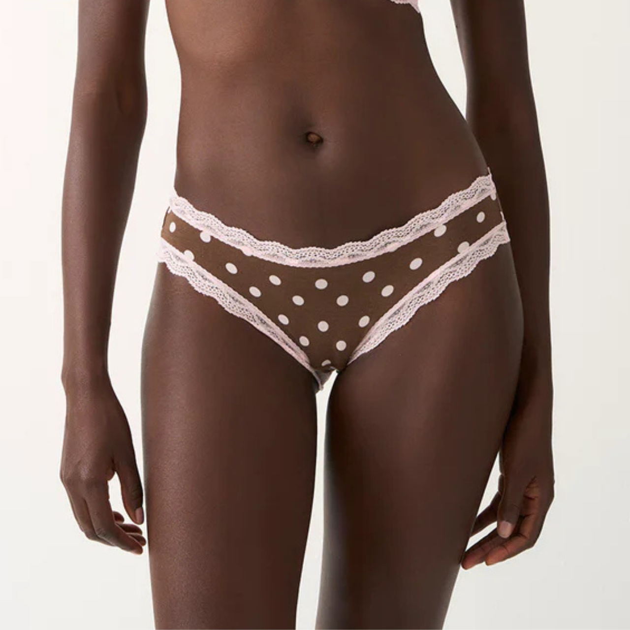 The Original Knicker Four Pack in Neopolitan Polkadot