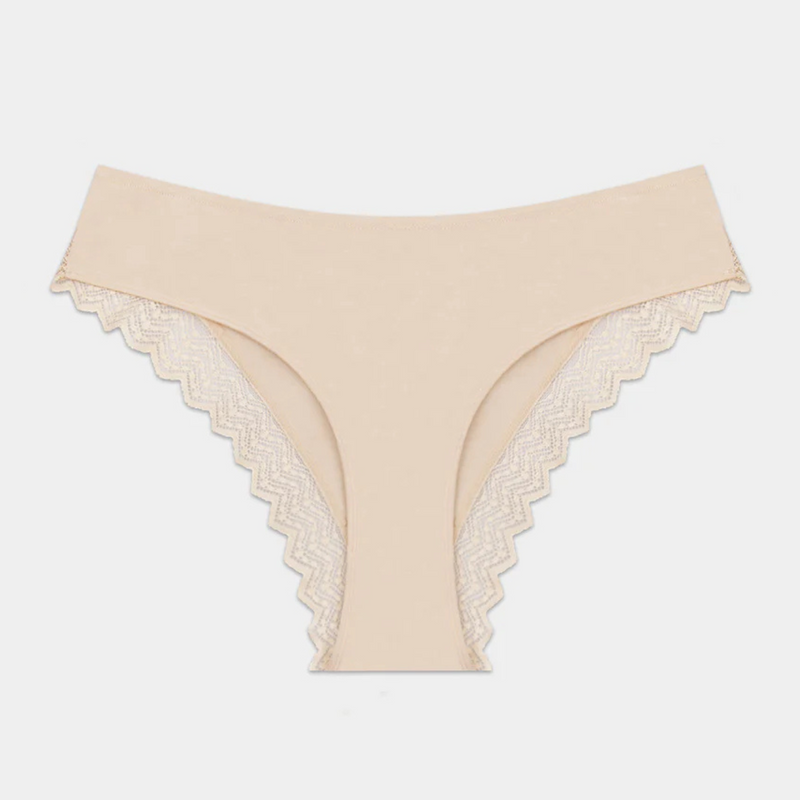 ZigZag Lace Brazilian Knicker