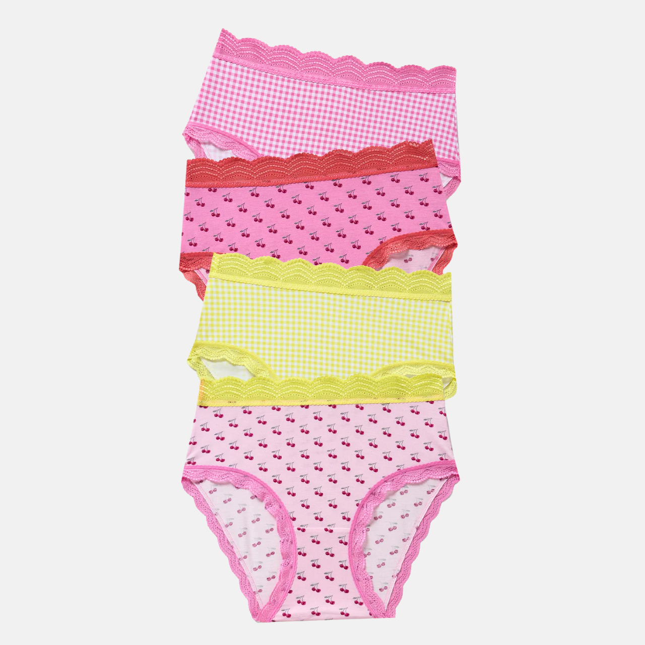 Cherry Baby High Rise Knicker Box