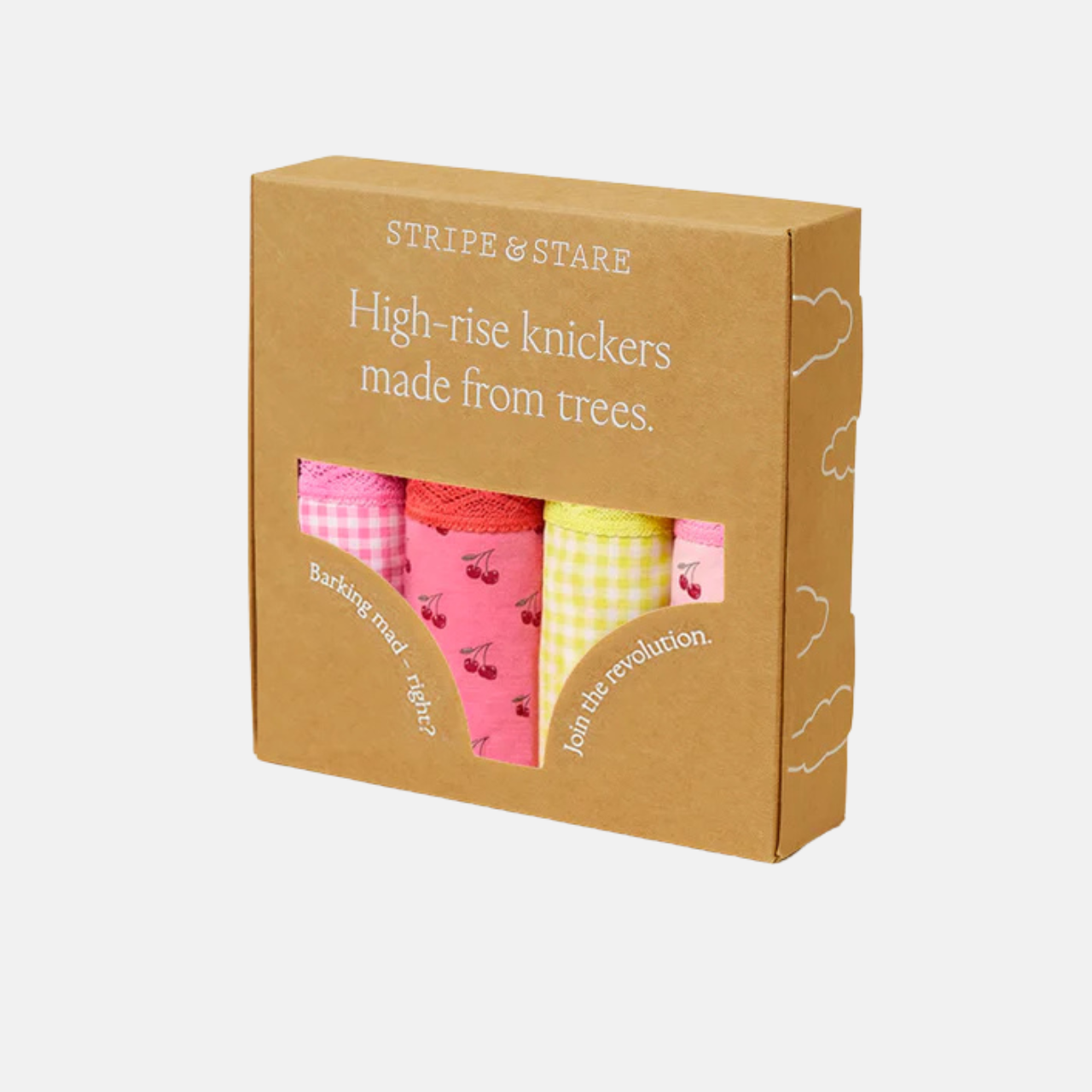 Cherry Baby High Rise Knicker Box