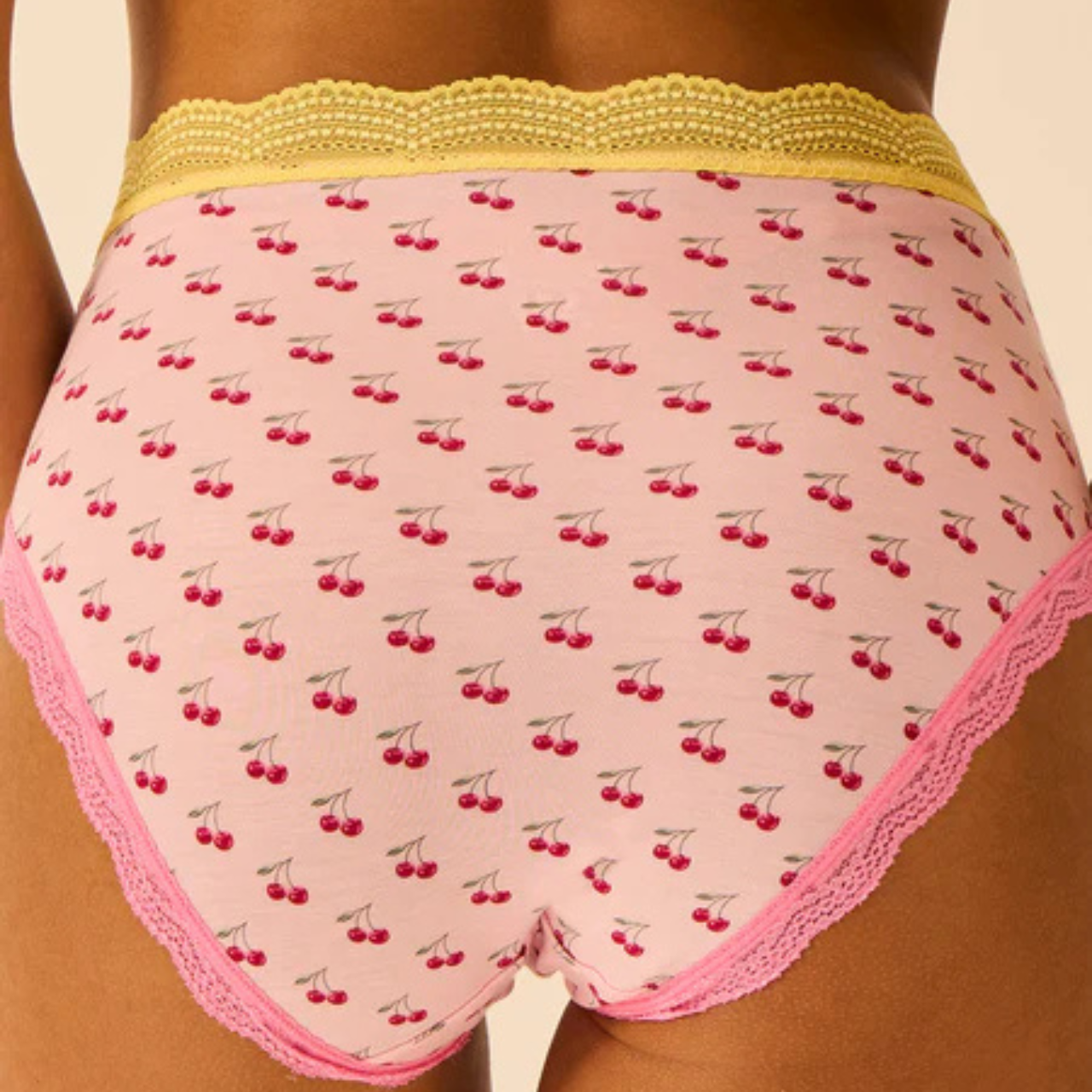 Cherry Baby High Rise Knicker Box