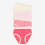 Coconut Ice High Rise Knicker Box