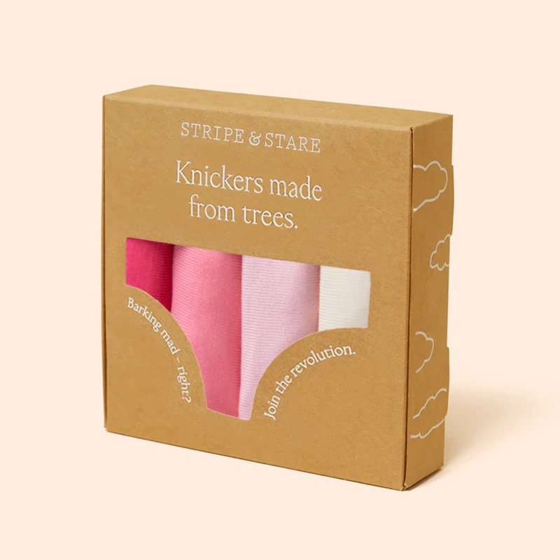 Coconut Ice Knicker Box