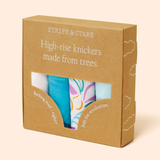 Desert Abstract High Rise Knicker Box