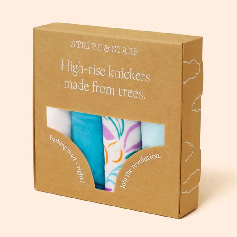 Desert Abstract High Rise Knicker Box