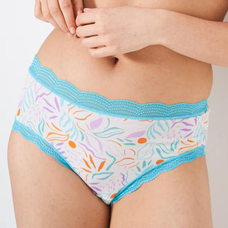 Desert Abstract High Rise Knicker Box