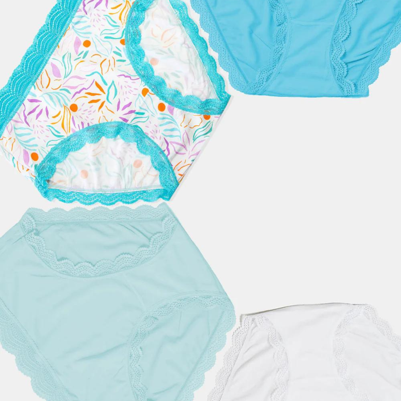 Desert Abstract High Rise Knicker Box