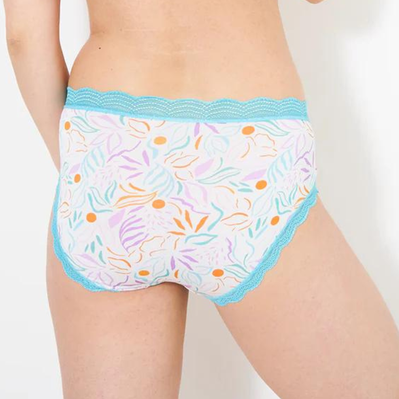 Desert Abstract High Rise Knicker Box