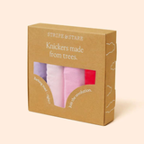 Pink and Red Contrast Knicker Box