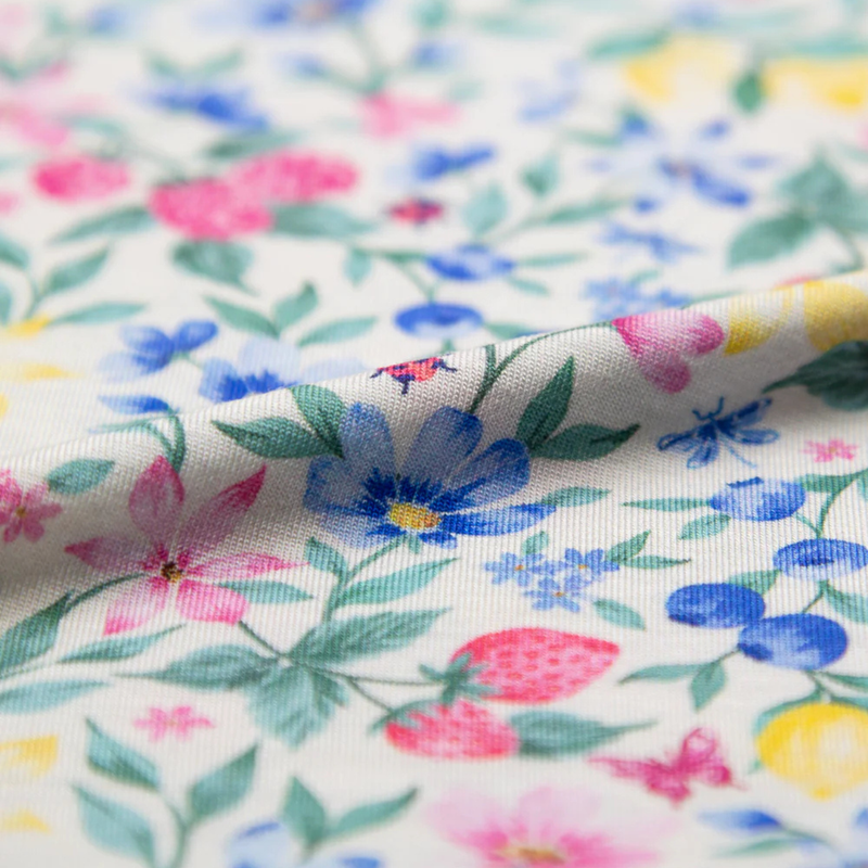 Short Pyjama Set - Summer Garden