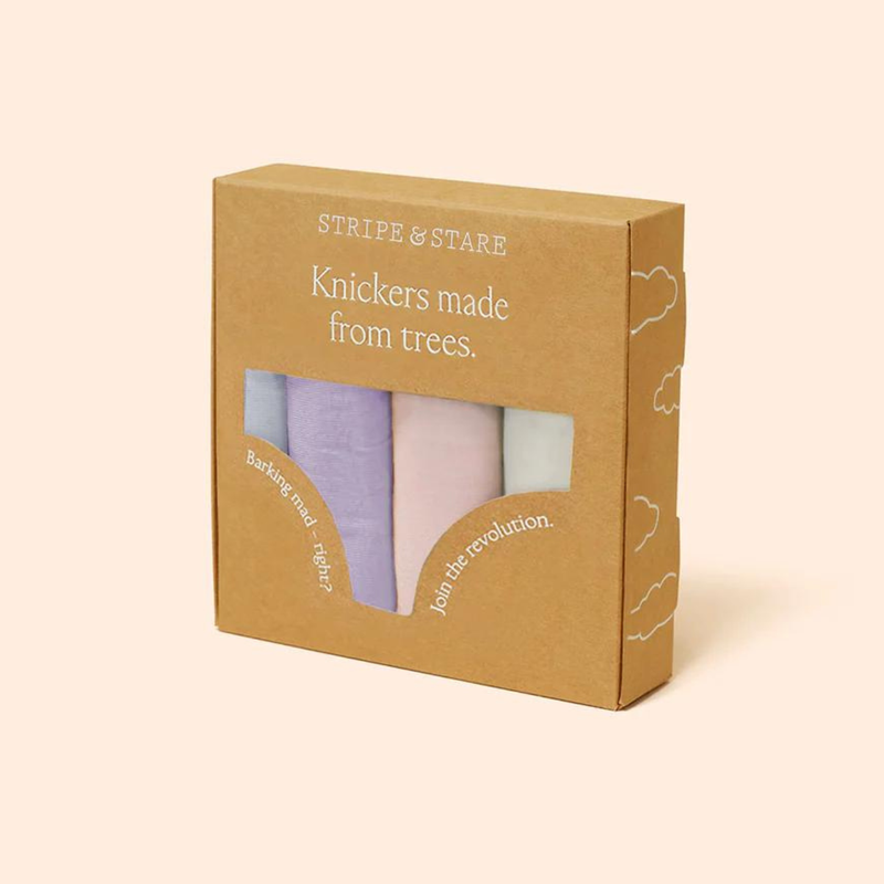 Soft Pastels Knicker Box