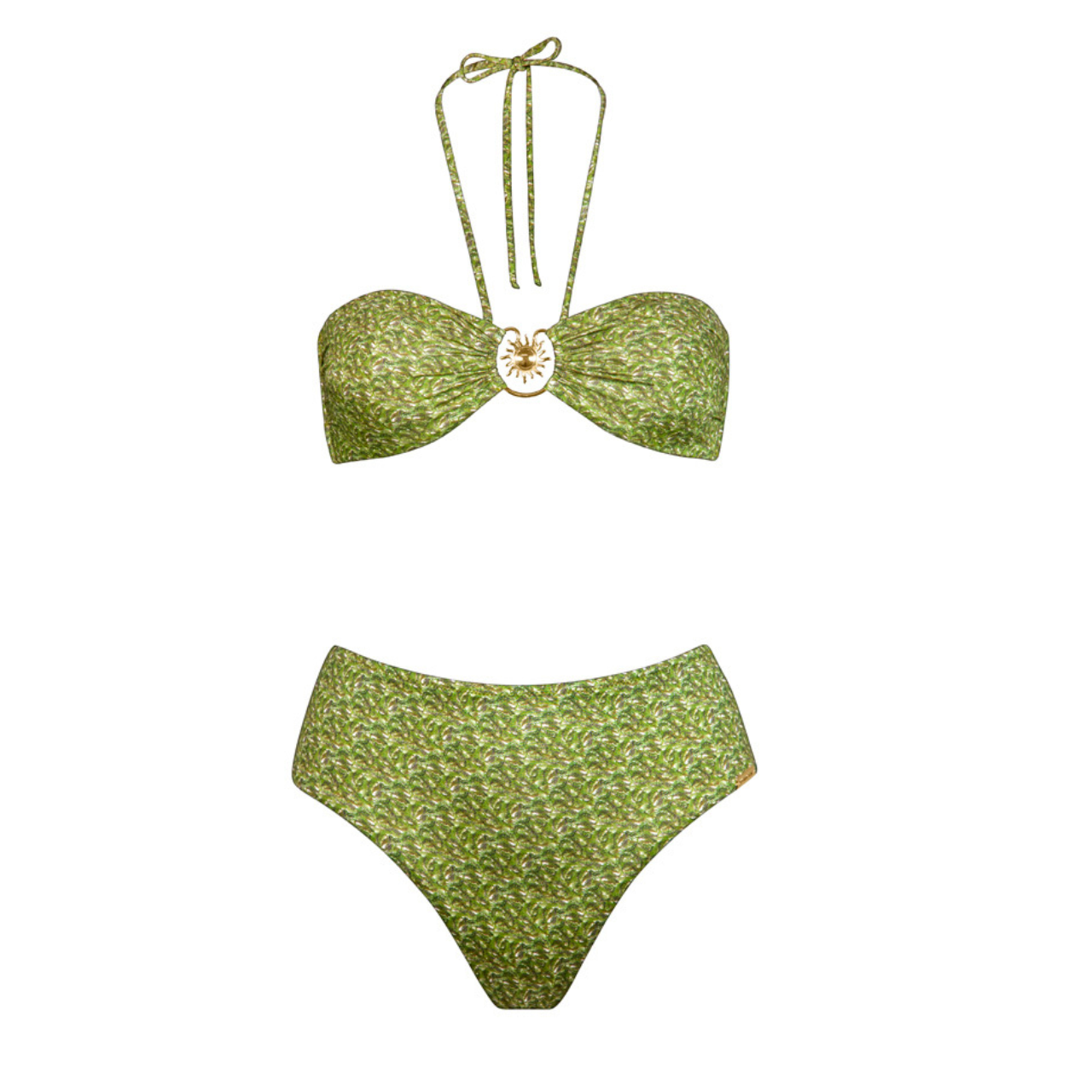 Le Soleil Bandeau Bikini Set