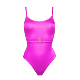 Viva Energy Belted Swimsuit