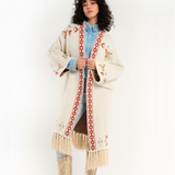 Deva Duster in Ecru