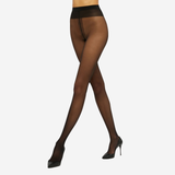 Individual 10 Tights in Black