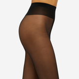 Individual 10 Tights in Black