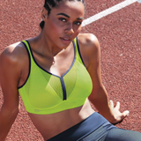 Air Control Sports Bra in Apple Green