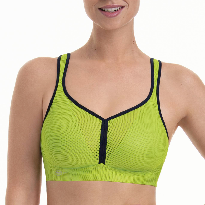 Air Control Sports Bra in Apple Green