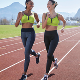 Air Control Sports Bra in Apple Green