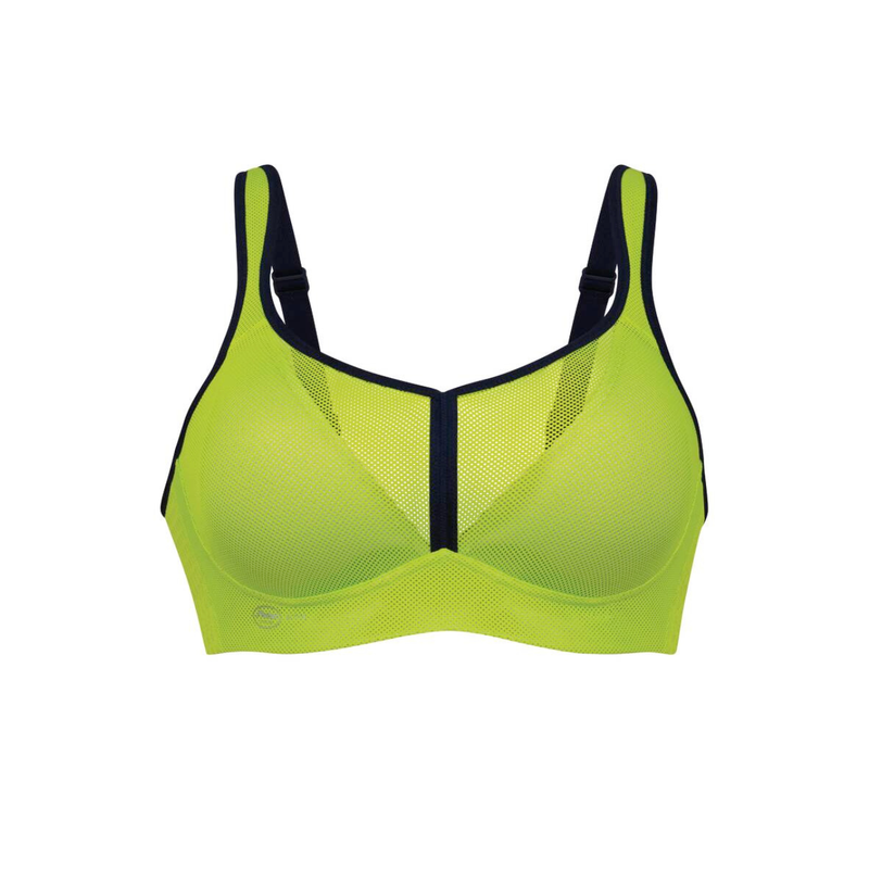 Aurola Workout Strappy Sports Bra with Removable Pads - Earth Green