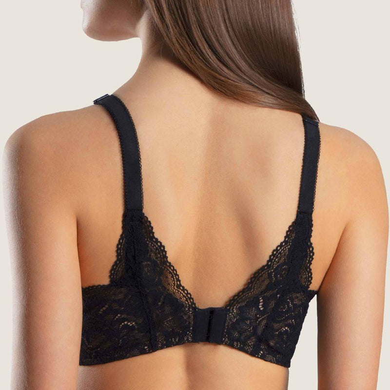 Rosessence Plunging Triangle Bra