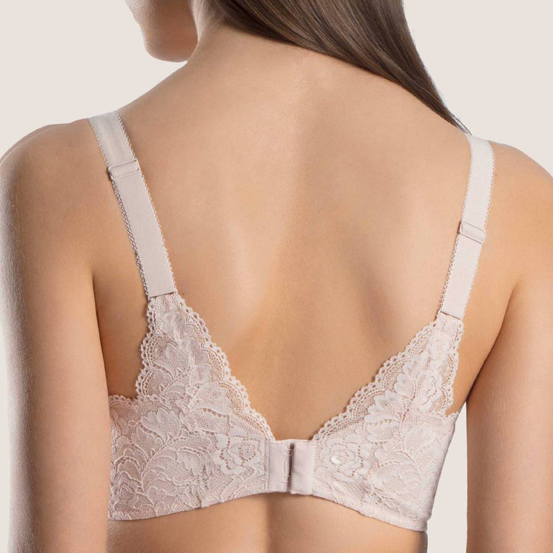 Rosessence Plunging Triangle Bra