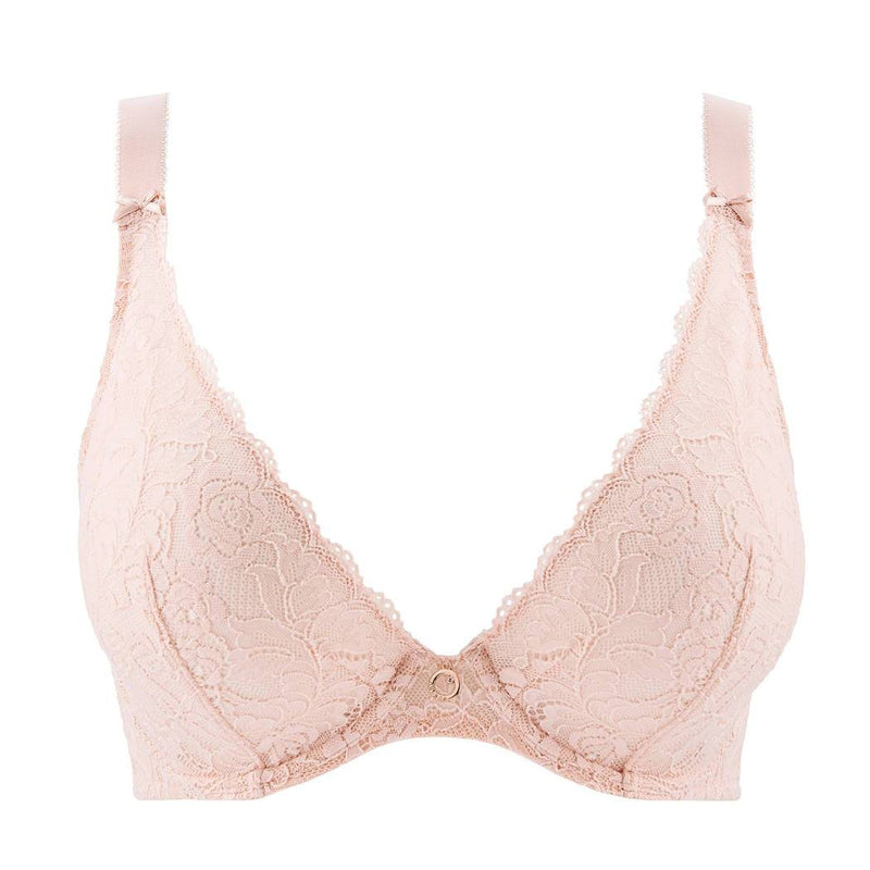 Rosessence Plunging Triangle Bra